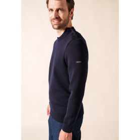 Pull Cancale uni Saint James