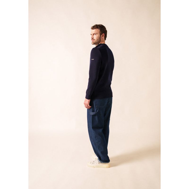 Pull Cancale uni Saint James