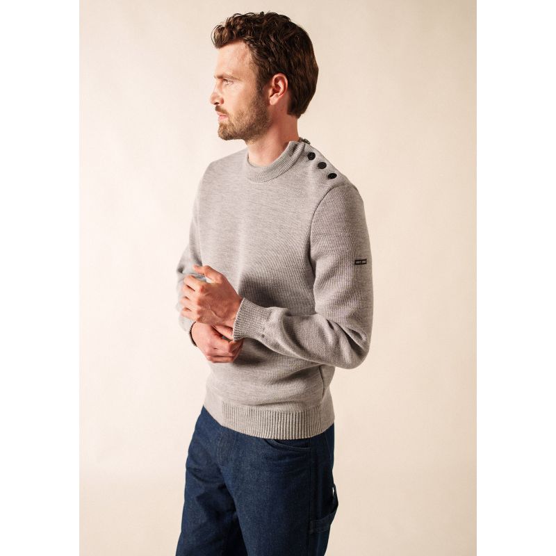 Pull Cancale uni Saint James