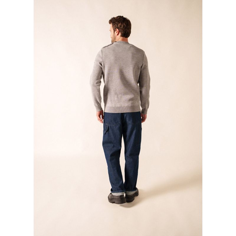 Pull Cancale uni Saint James