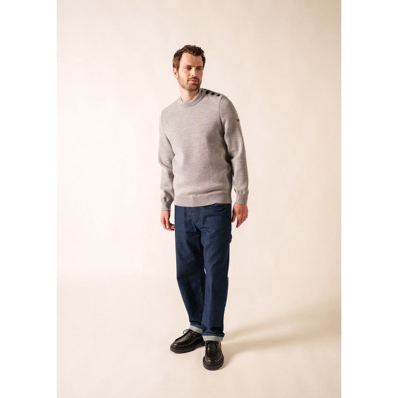 Pull Cancale uni Saint James