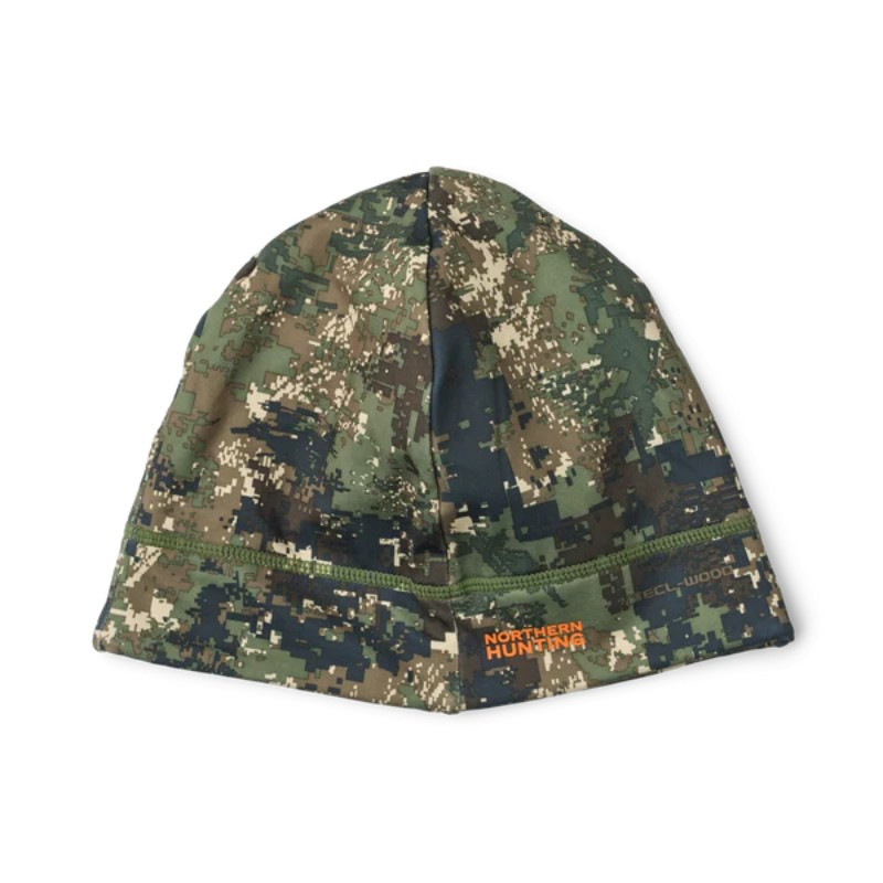 Pet met camouflageprint en runenmotief – Northern Hunting