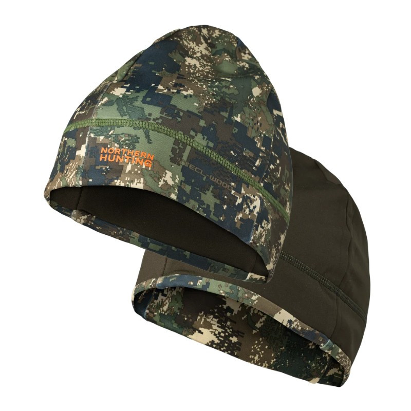 Pet met camouflageprint en runenmotief – Northern Hunting