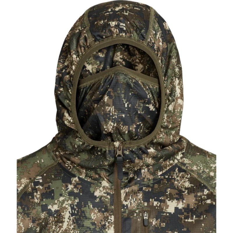 T-shirt technique à capuche ARILD Northern Hunting