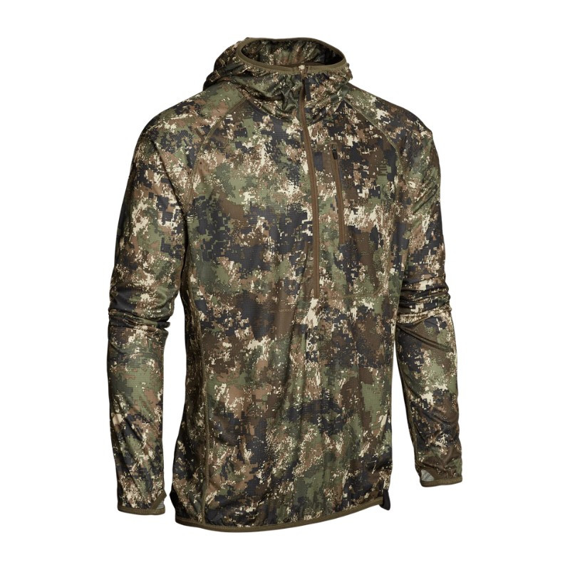T-shirt technique à capuche ARILD Northern Hunting