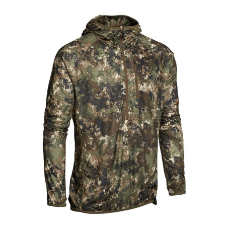 T-shirt technique à capuche ARILD Northern Hunting