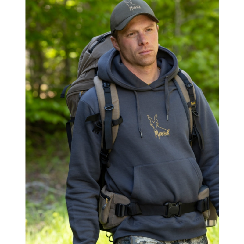 Sweatshirt ICONIC HOODIE Markhor