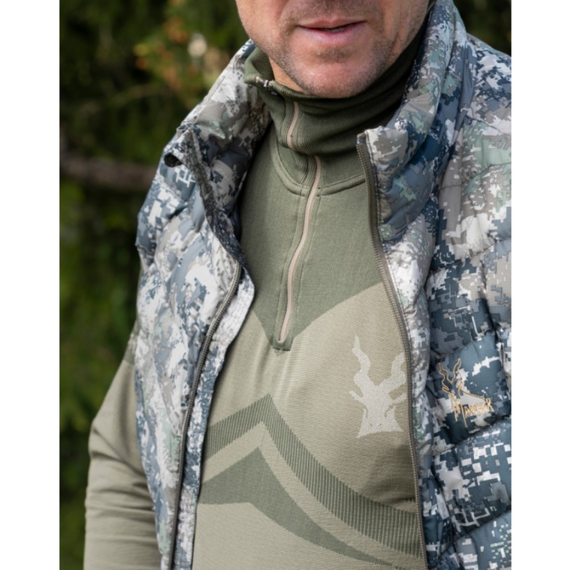 BASE PRO Markhor technisch T-shirt met lange mouwen