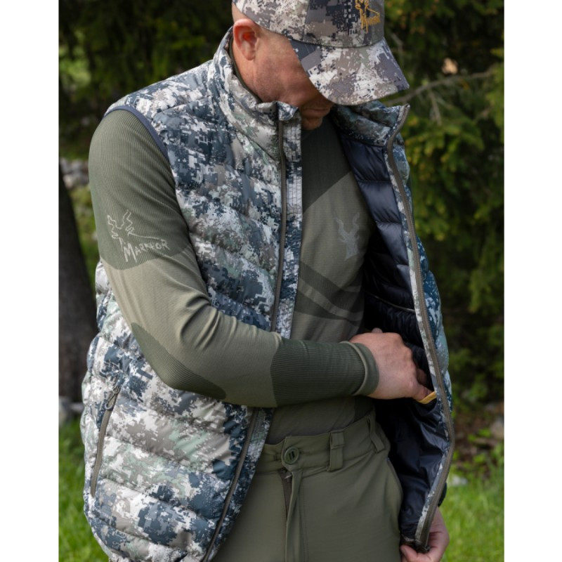 Gilet POLAR doudoune Markhor
