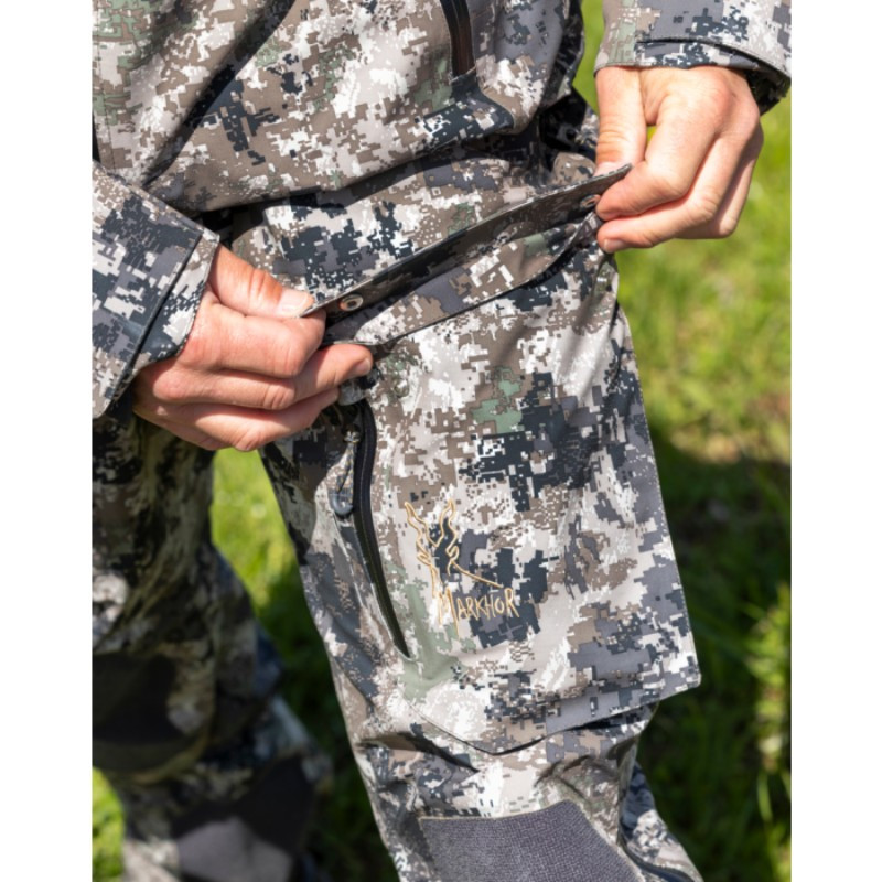 Pantalon RAIN GEAR PANT 3C Ã©tanche Markhor