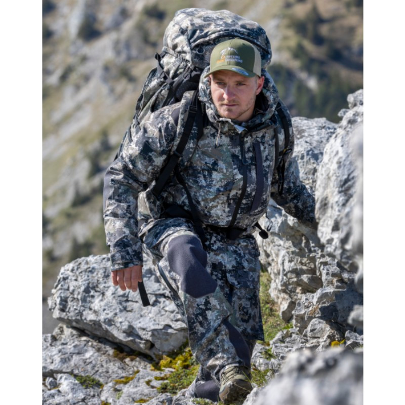 Veste RAIN GEAR JKT 3C Ã©tanche Markhor