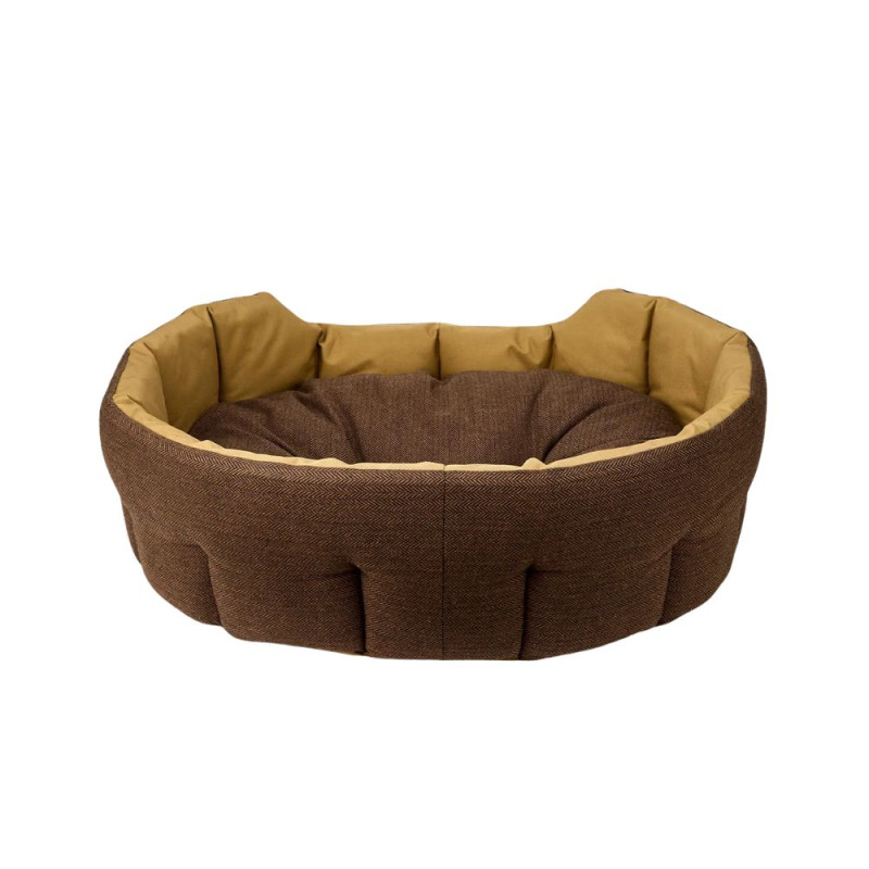 Panier pour chien en tweed Buster Dubarry