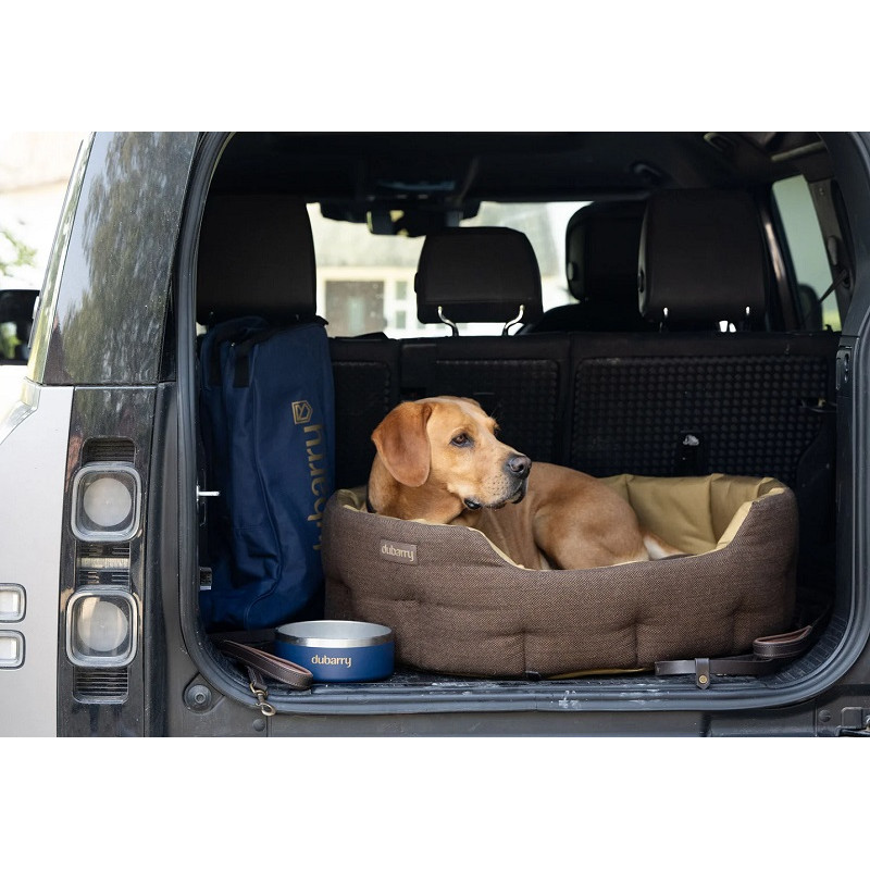 Panier pour chien en tweed Buster Dubarry