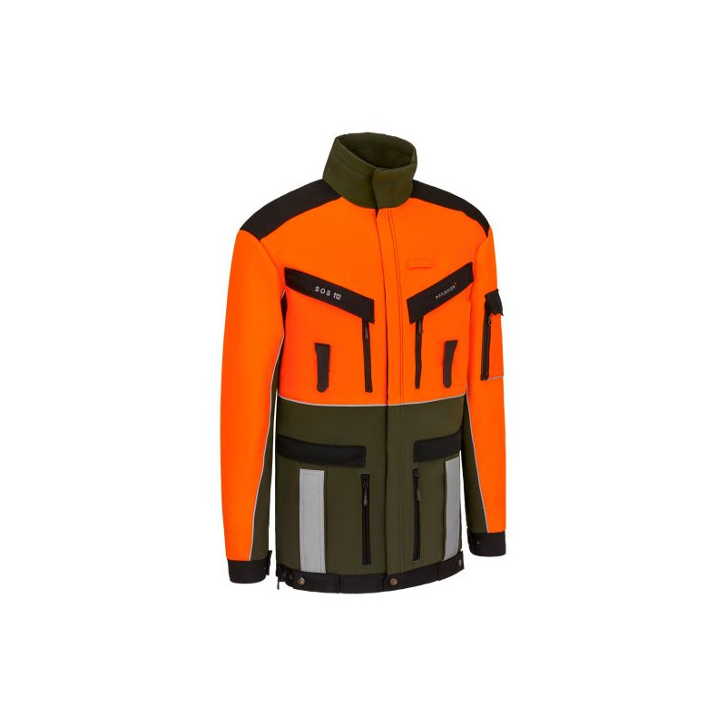 Veste Stretch Air Hunting Pfanner