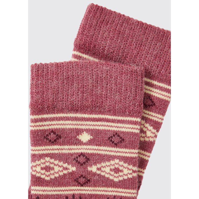 Chaussettes Alpaga Rolestown Fair Isle Dubarry