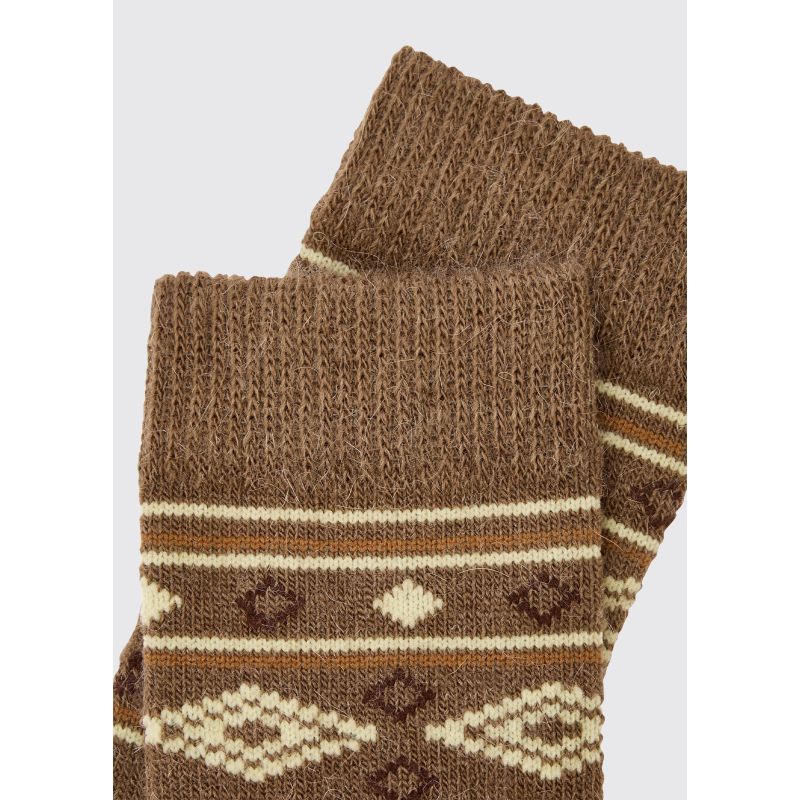 Chaussettes Alpaga Rolestown Fair Isle Dubarry