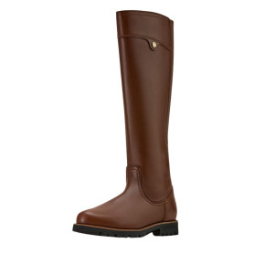 Bottes en cuir
