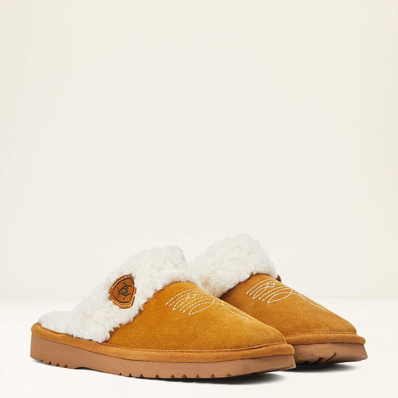 Chaussons mules Jackie Square Femme Ariat
