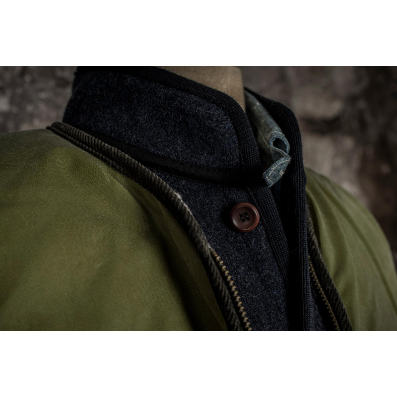 Gilet Discipline Fleurs de Bagne