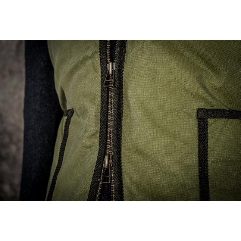 Gilet Discipline Fleurs de Bagne