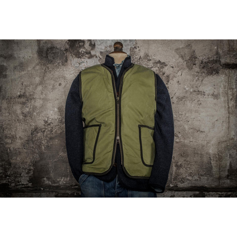Gilet Discipline Fleurs de Bagne
