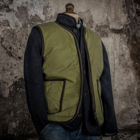 Gilet Discipline Fleurs de Bagne
