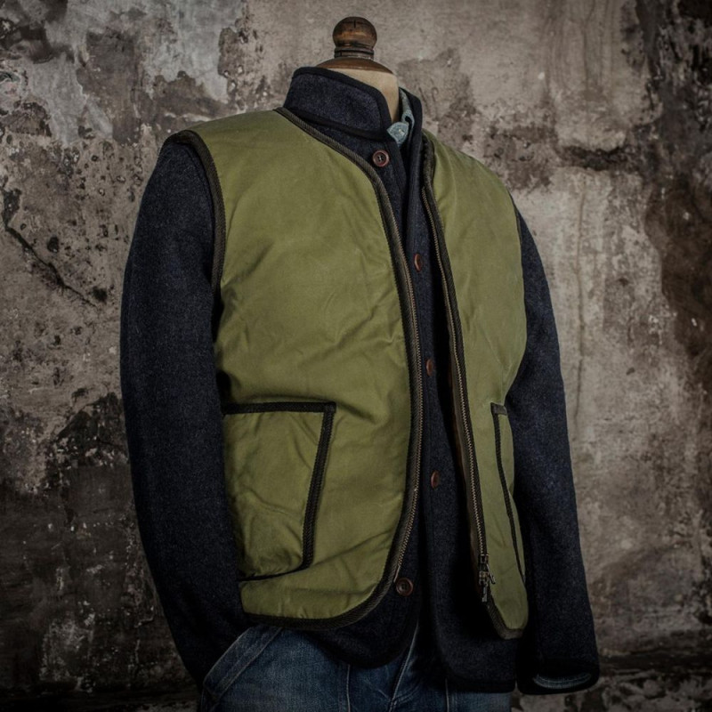 Gilet Discipline Fleurs de Bagne