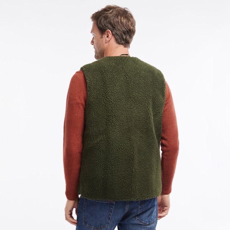 Gilet polaire / doublure Berber Barbour