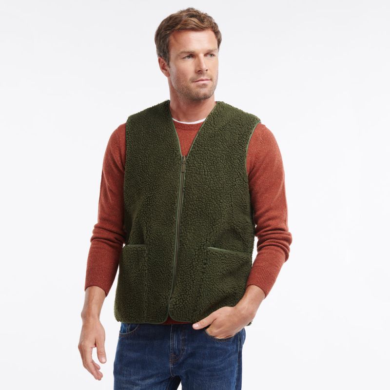Gilet polaire / doublure Berber Barbour