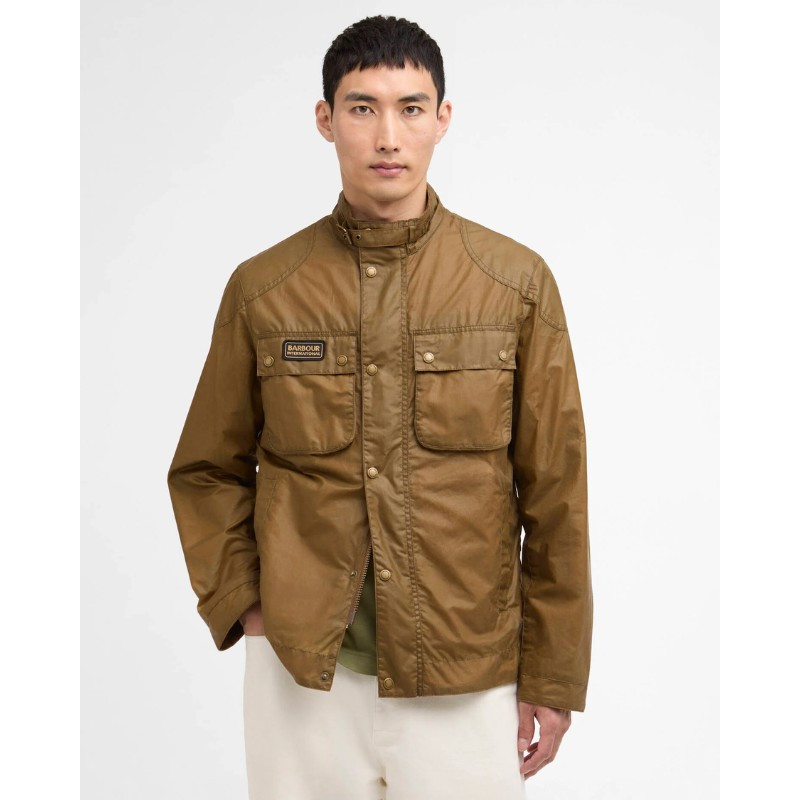 Veste huilée Merton Barbour International