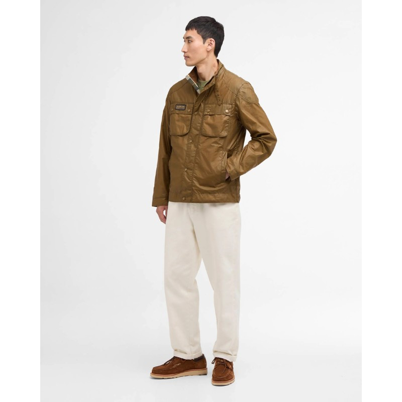 Veste huilée Merton Barbour International