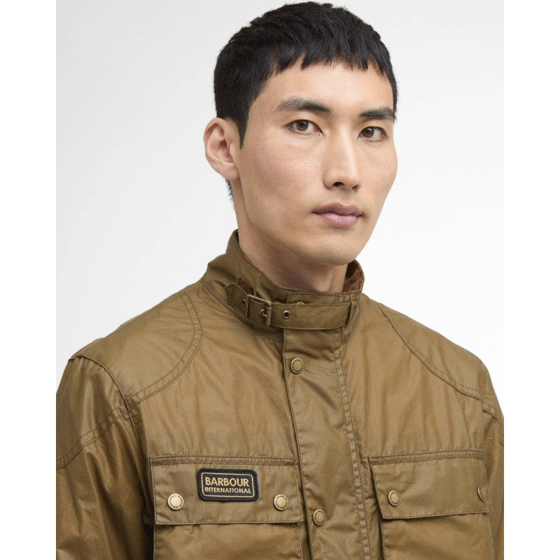 Veste huilée Merton Barbour International