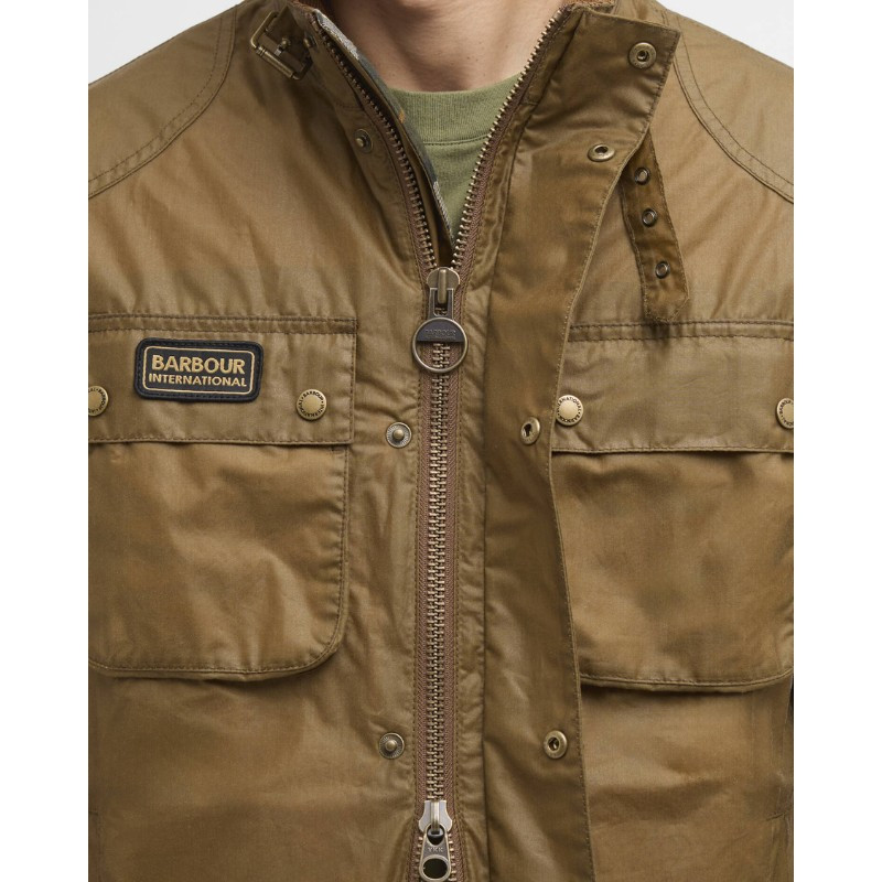 Veste huilée Merton Barbour International
