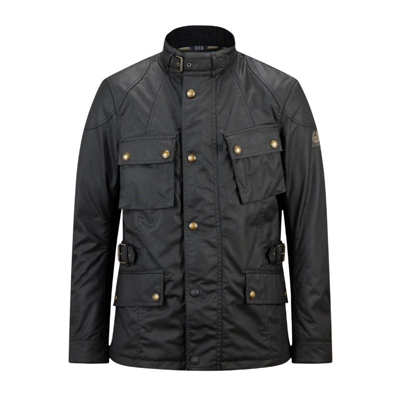 Veste Huilée Motard Crosby Belstaff