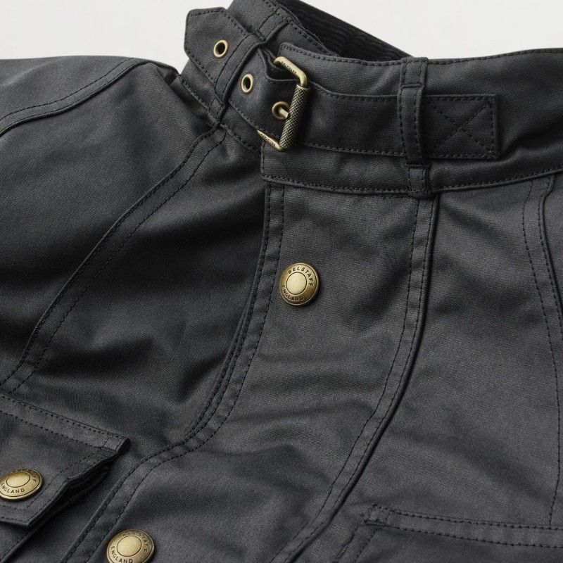 Veste Huilée Motard Crosby Belstaff