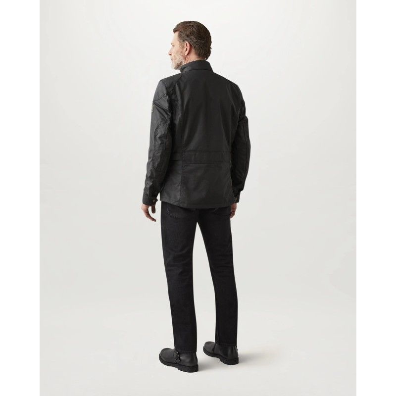 Veste Huilée Motard Crosby Belstaff