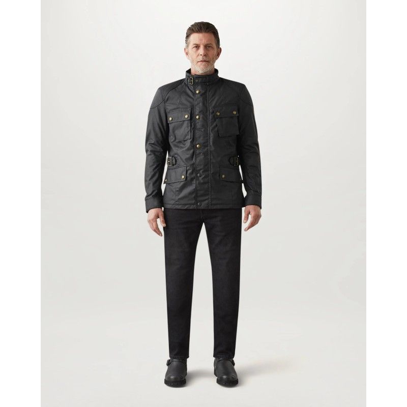 Veste Huilée Motard Crosby Belstaff
