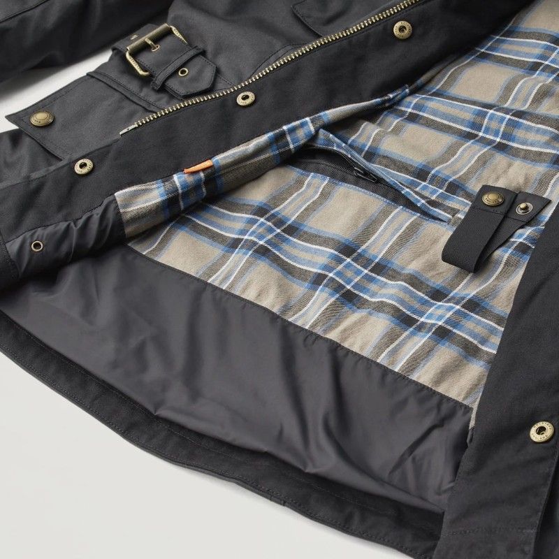 Veste Huilée Motard Crosby Belstaff