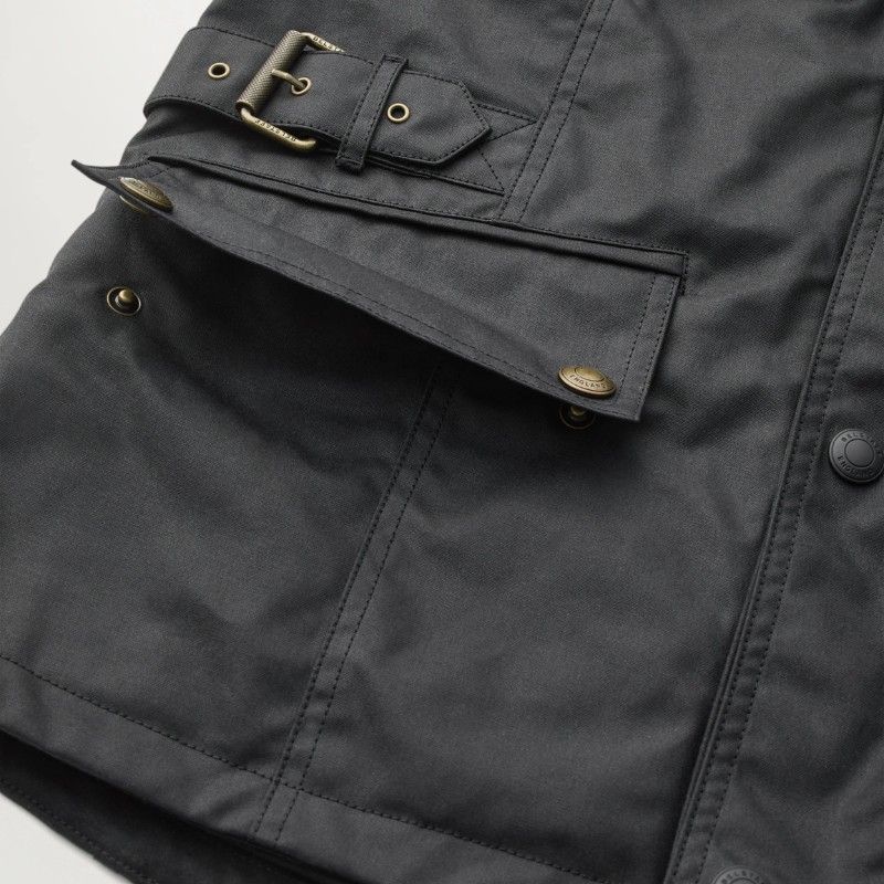 Veste Huilée Motard Crosby Belstaff