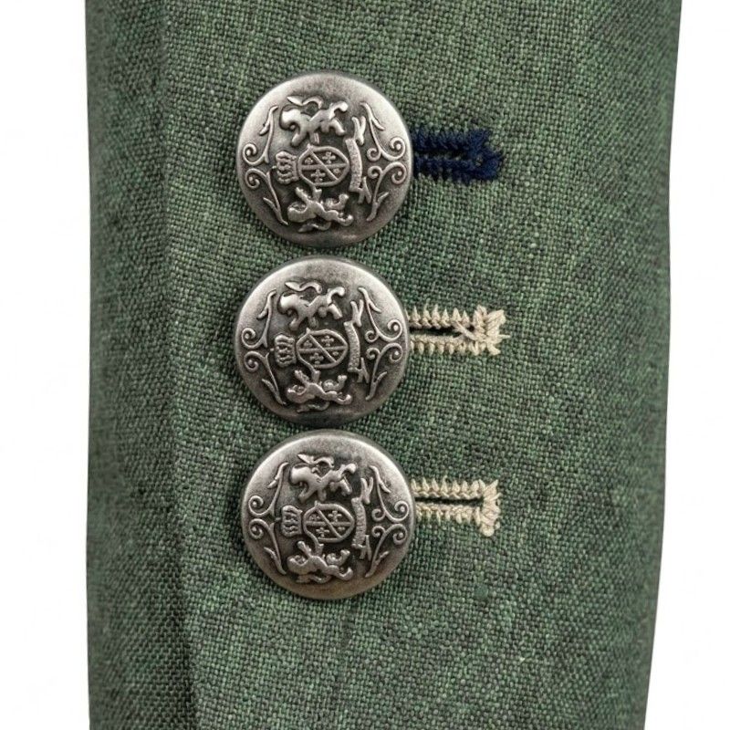 Veste autrichienne en lin Murau Maximilian