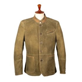 Veste autrichienne en peau Manfred Schneiders