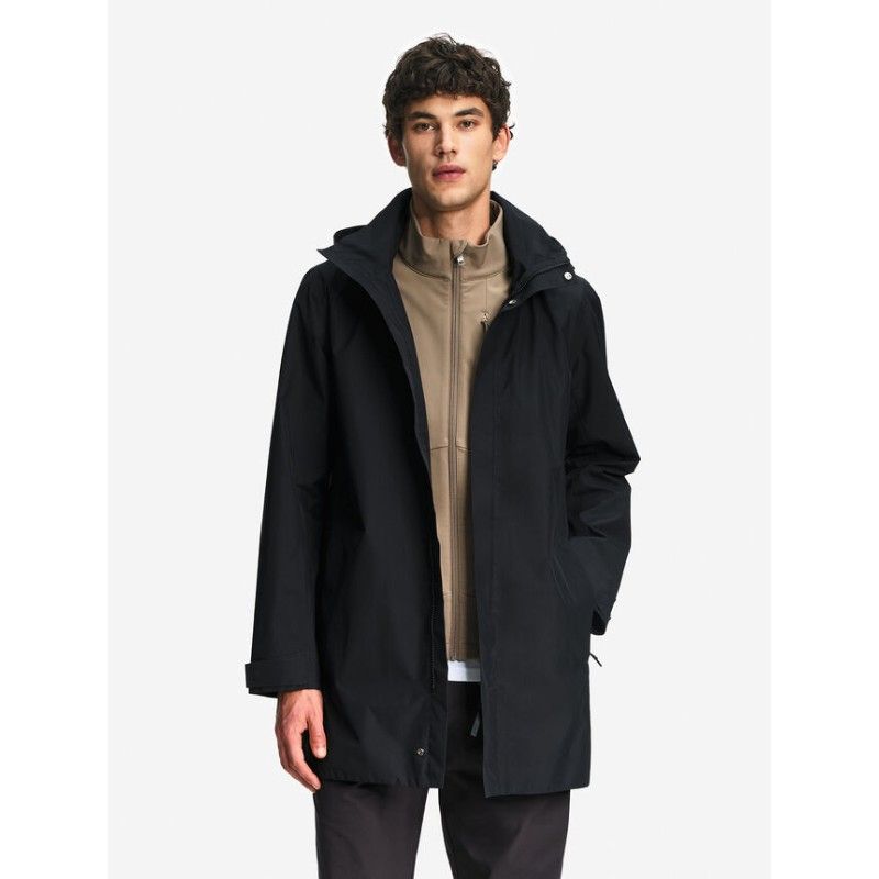Parka longue 2 couches avec capuche GTX Aigle