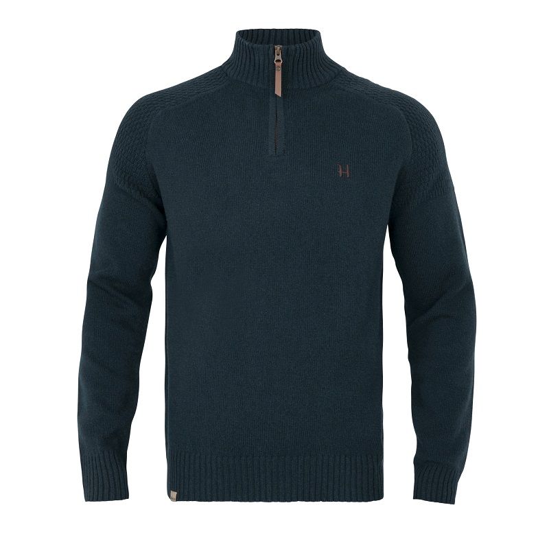 Pull demi-zippé Vincent Härkila
