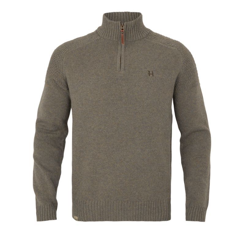 Pull demi-zippé Vincent Härkila