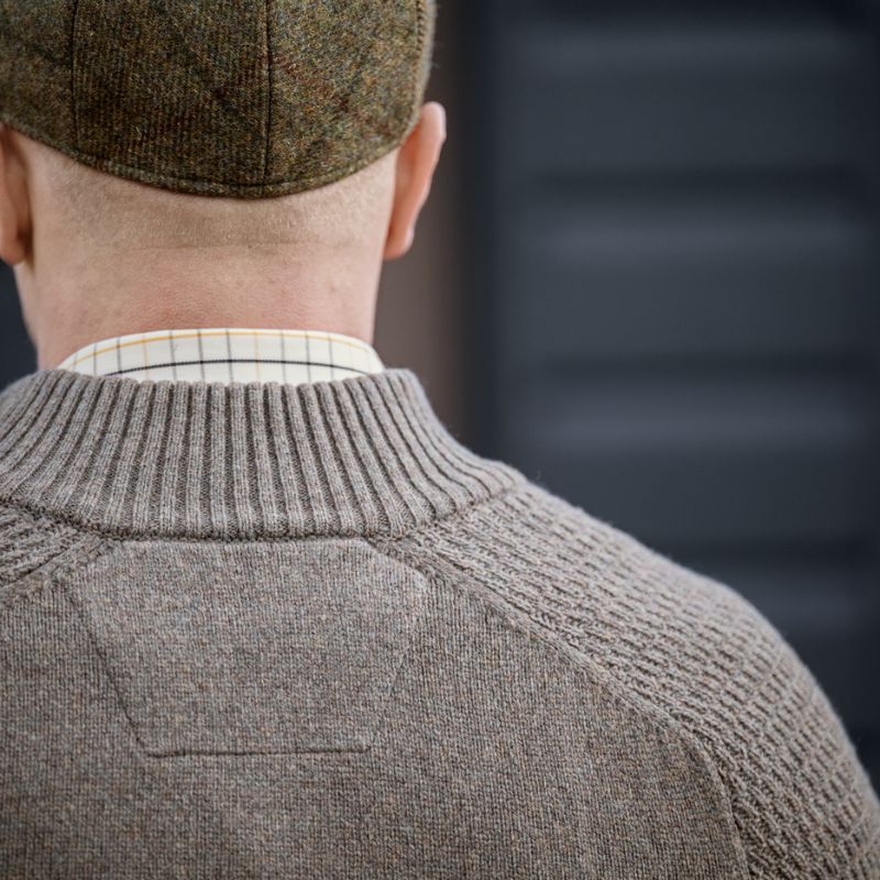 Pull demi-zippé Vincent Härkila