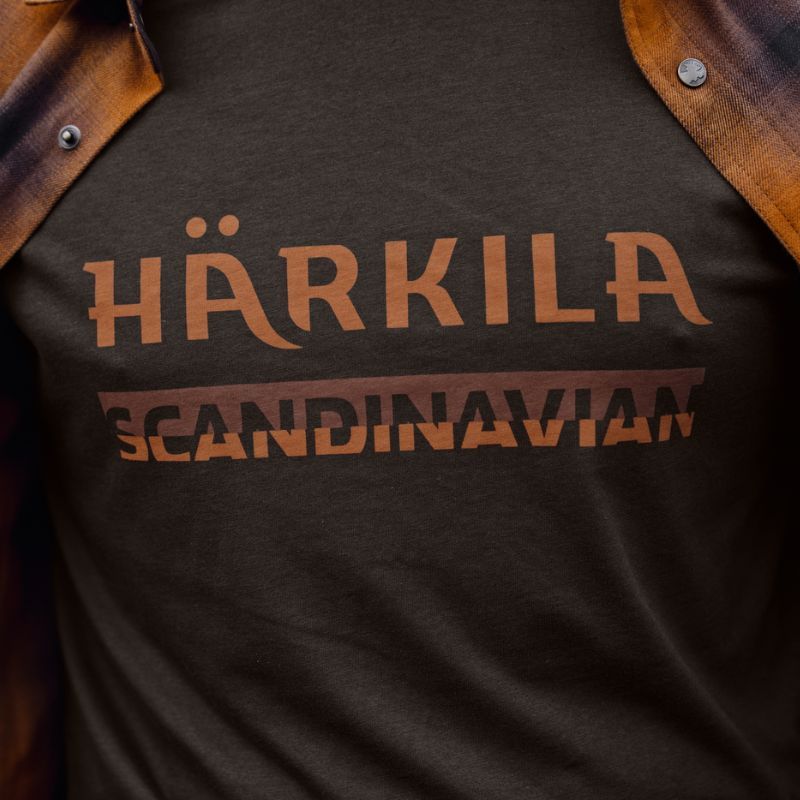 T-shirt Scandinavisch Härkila
