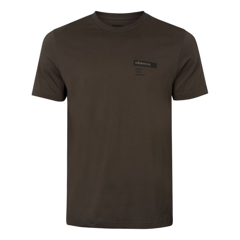 T-Shirt Logo Brand Härkila