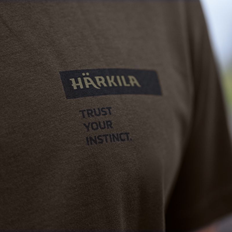 T-Shirt Logo Brand Härkila