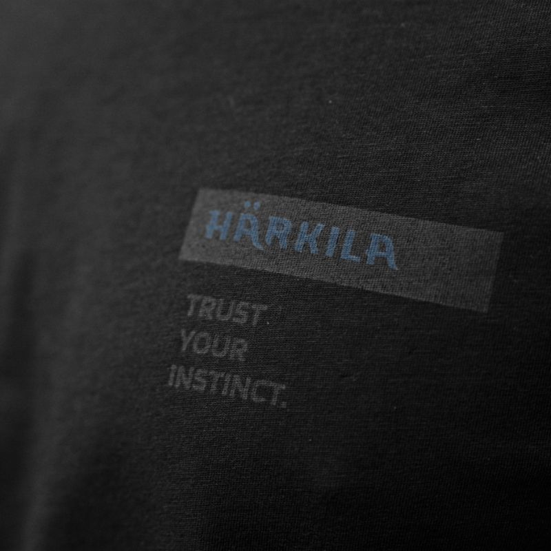 T-Shirt Logo Brand Härkila