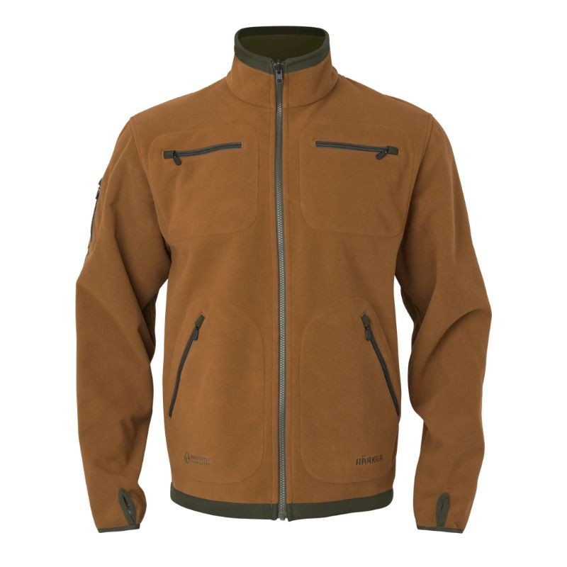 Veste polaire Kamko Forest night/Rustique clay Härkila